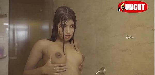  Hot desi lovers fucks in bath. Cute amateur indian teen loves cock in her wet pussy